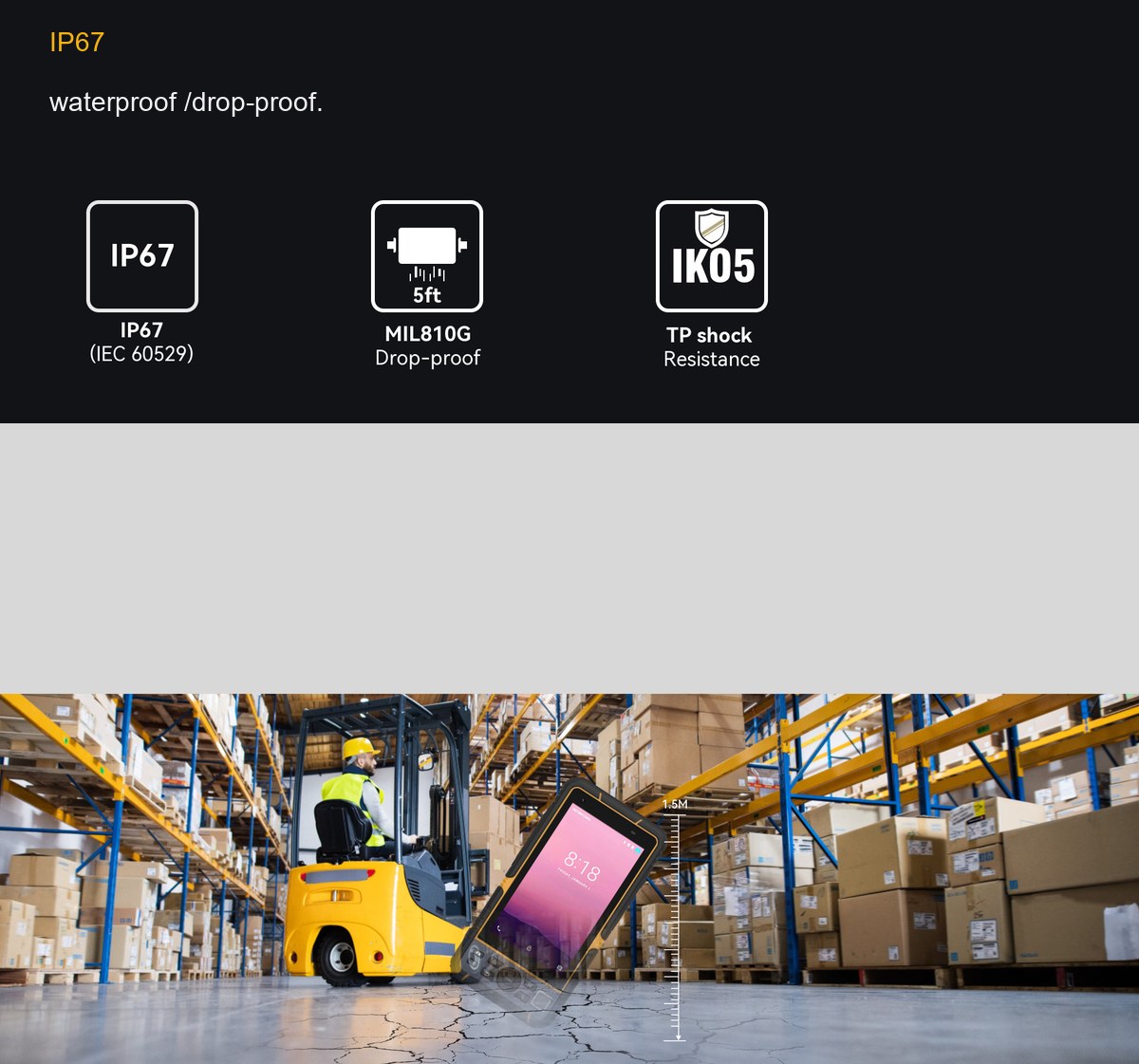 HUGEROCK T60 (2021) product features