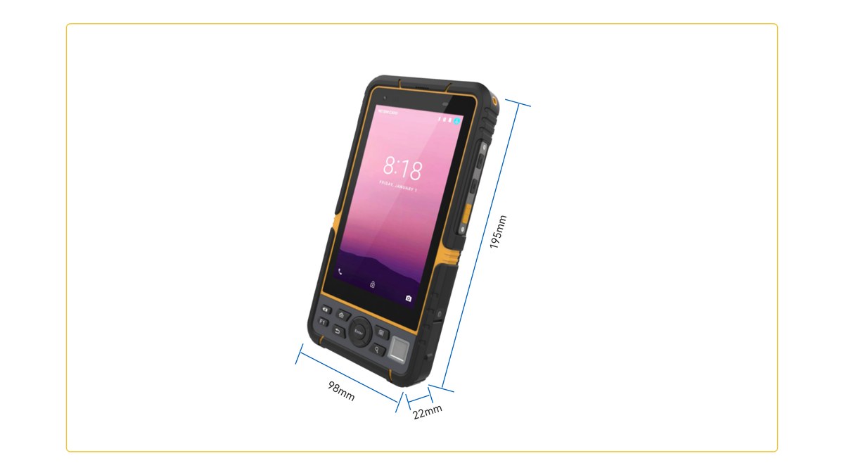HUGEROCK T60EX product features