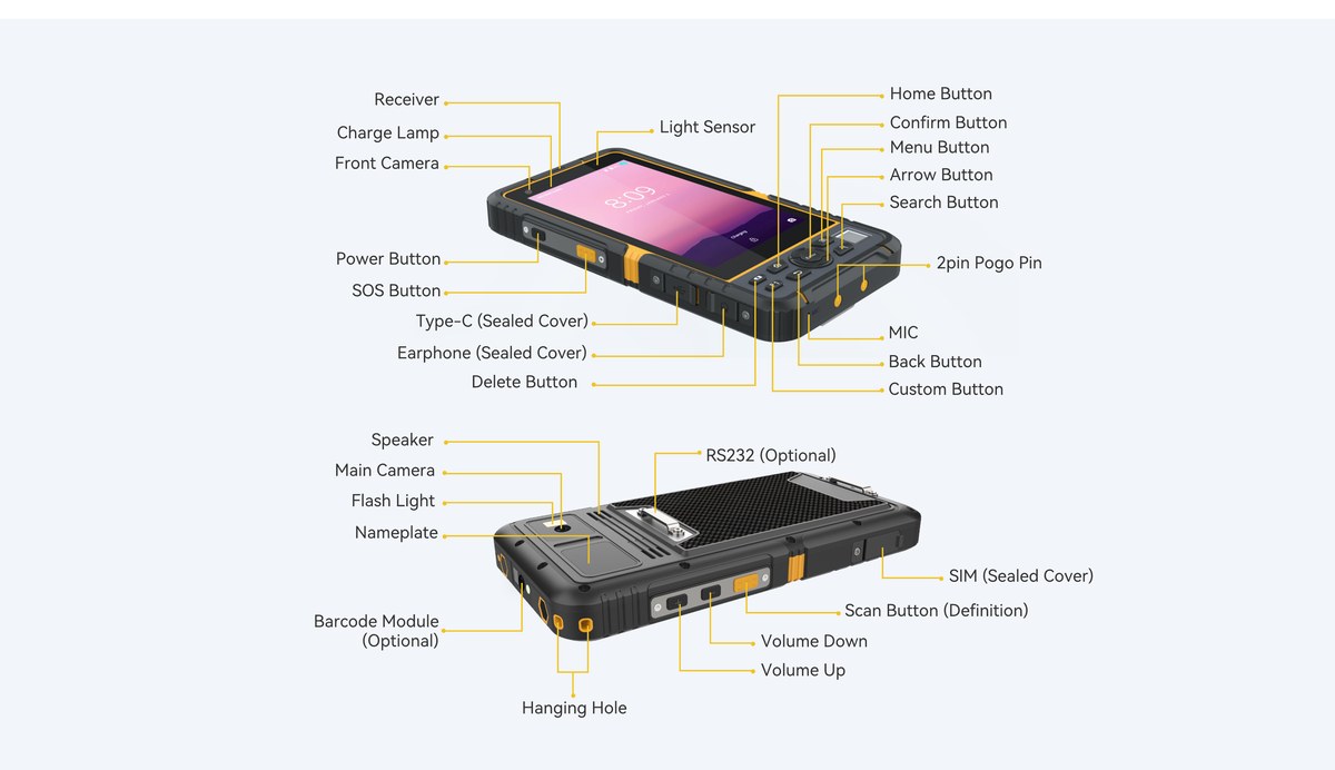HUGEROCK T60EX product features