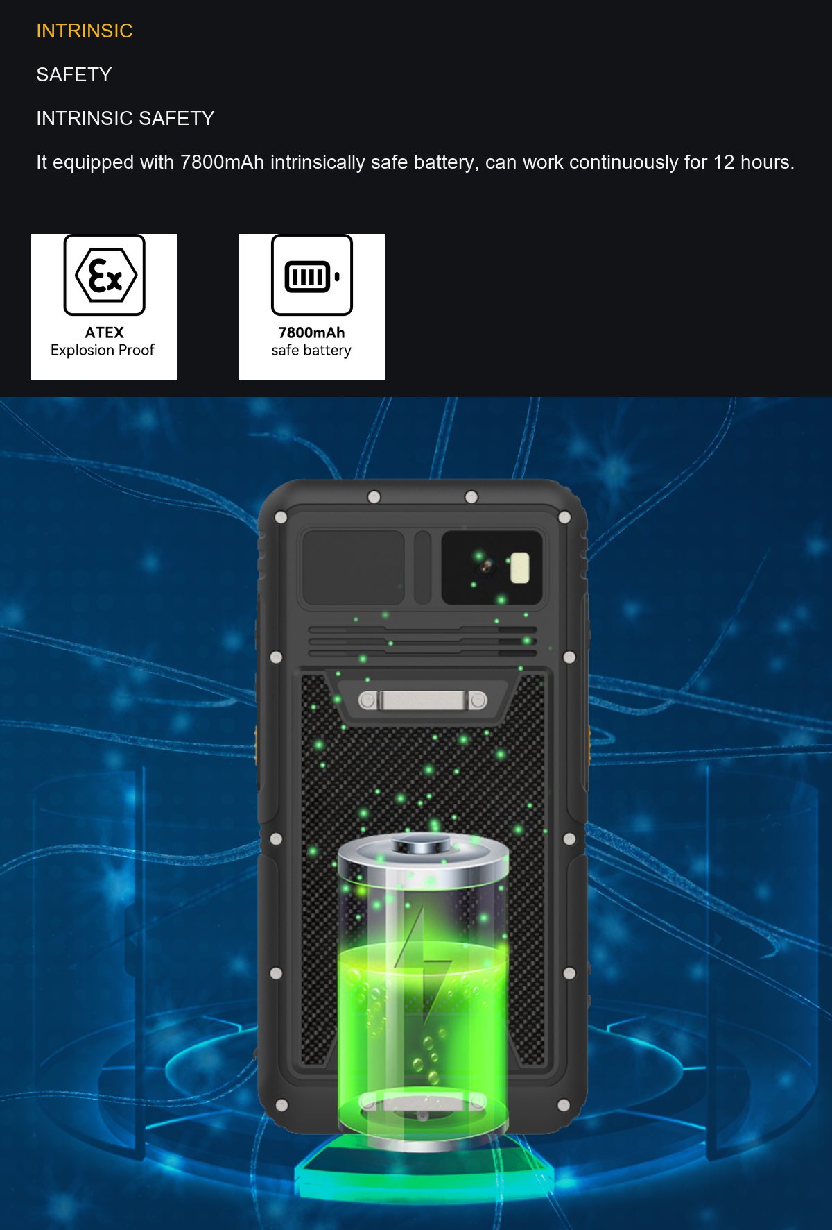 HUGEROCK T60EX product features