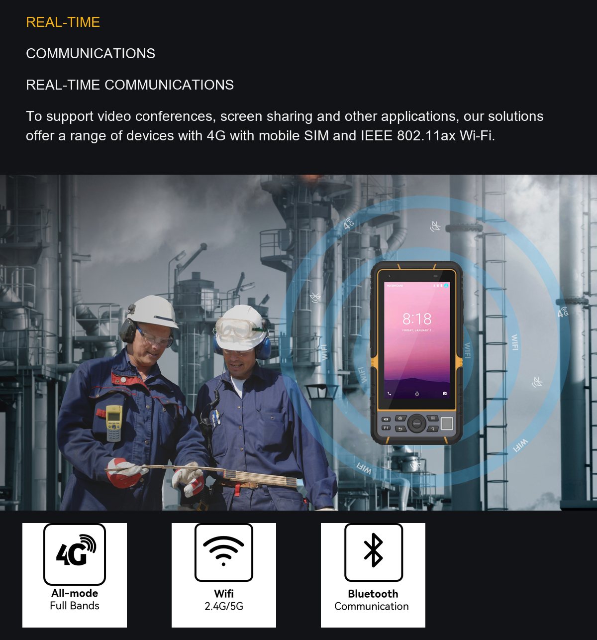 HUGEROCK T60EX product features