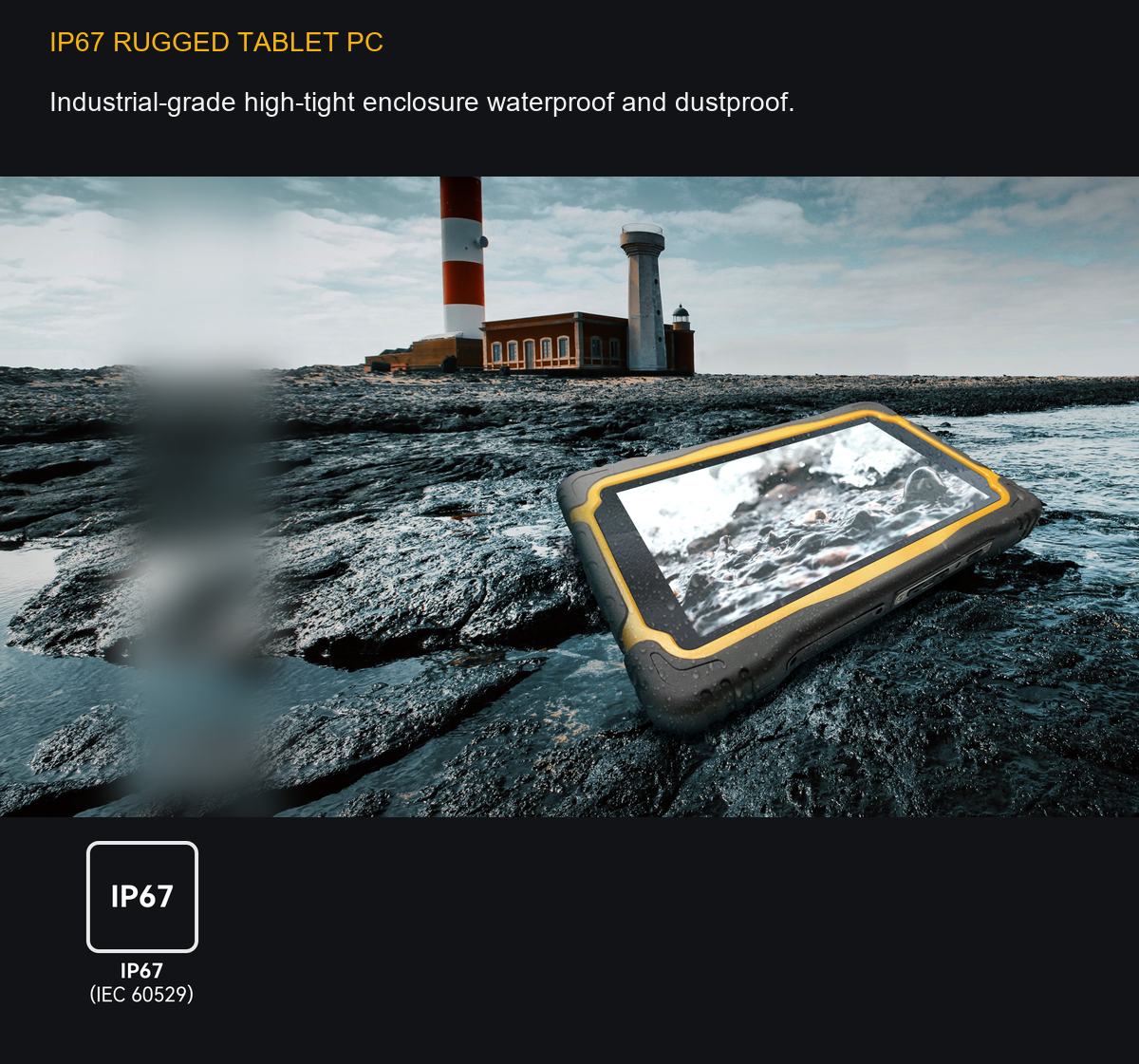 HUGEROCK T70 product features