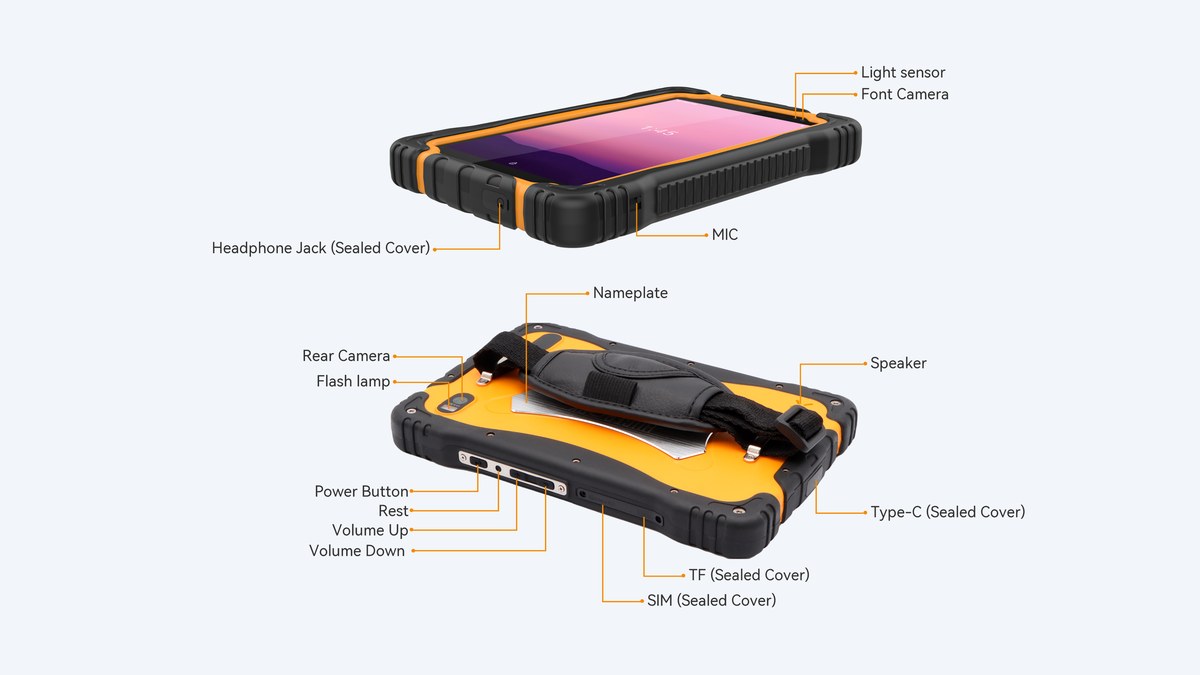 HUGEROCK T70 product features