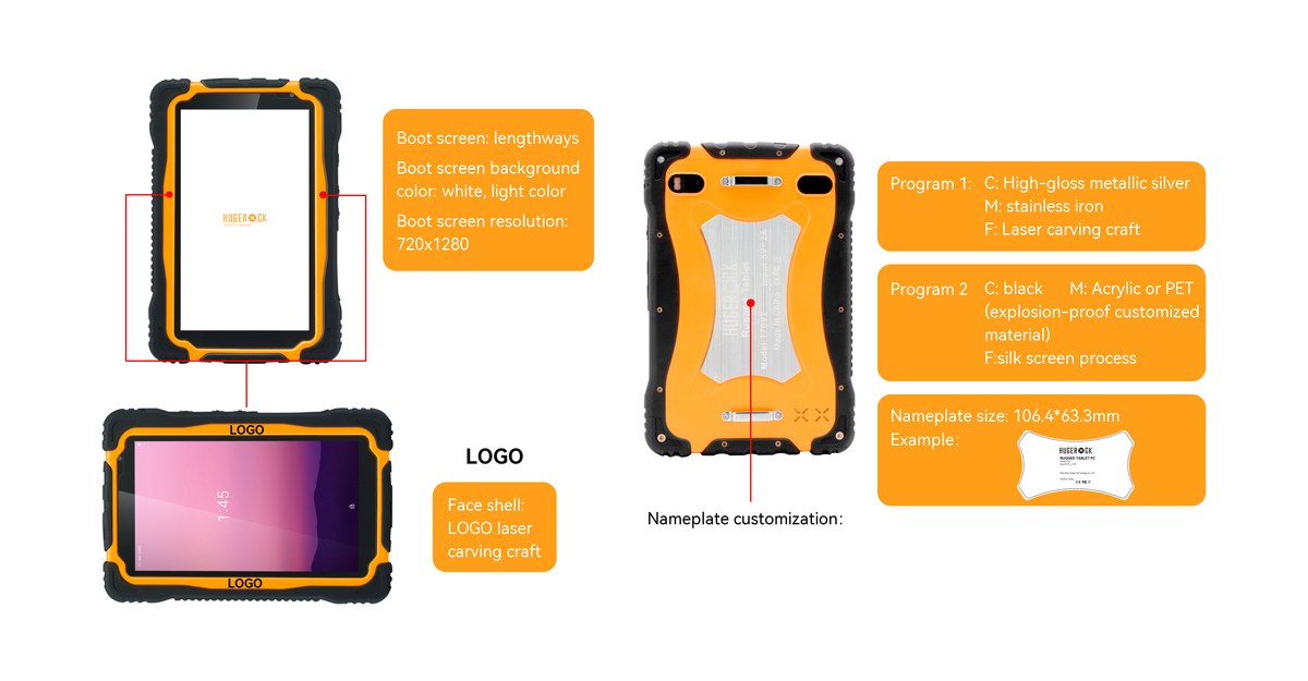HUGEROCK T70 product features