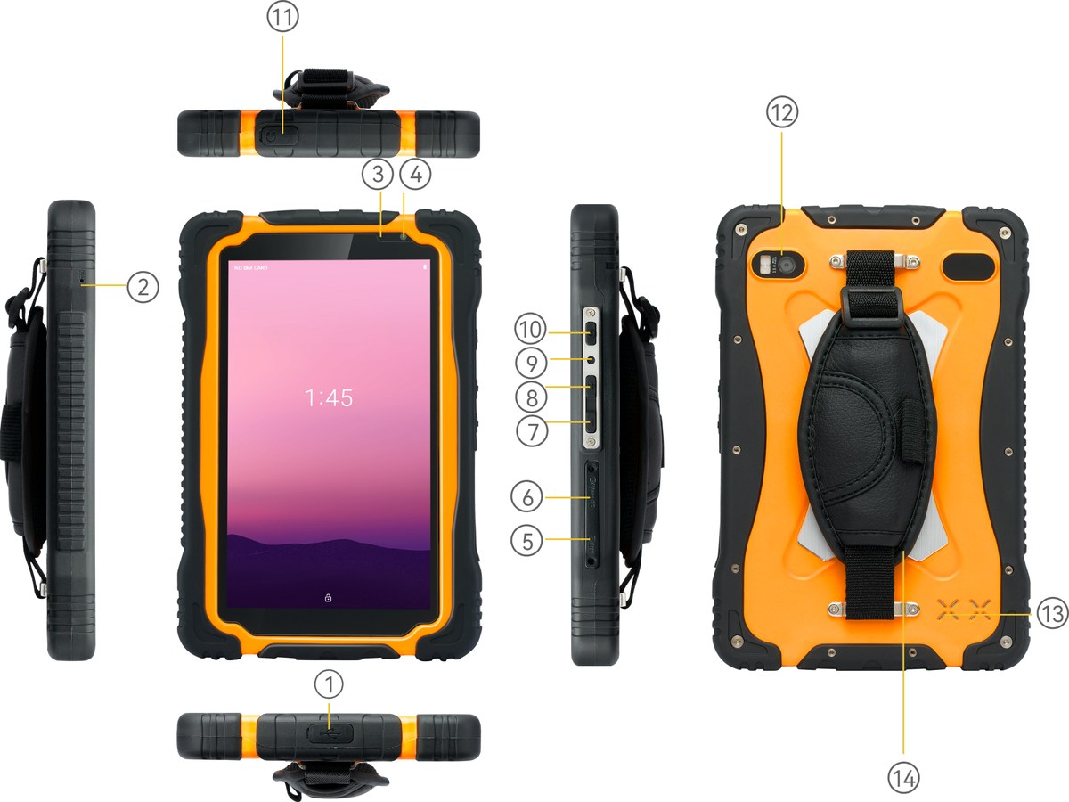 HUGEROCK T70EX technical specifications