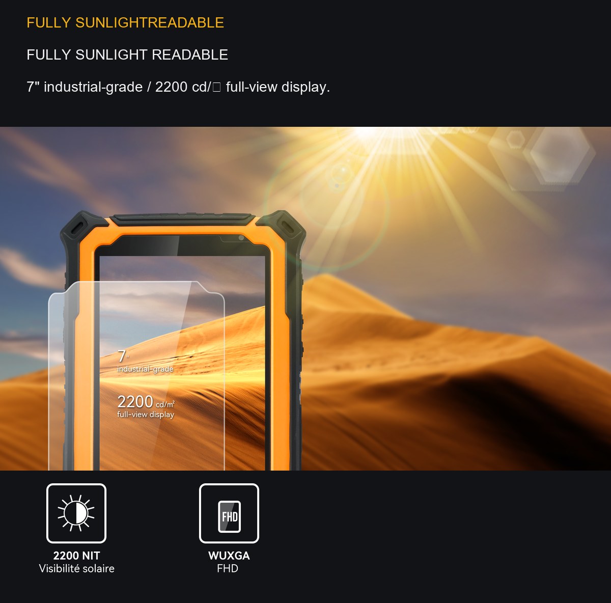 HUGEROCK T71 product features