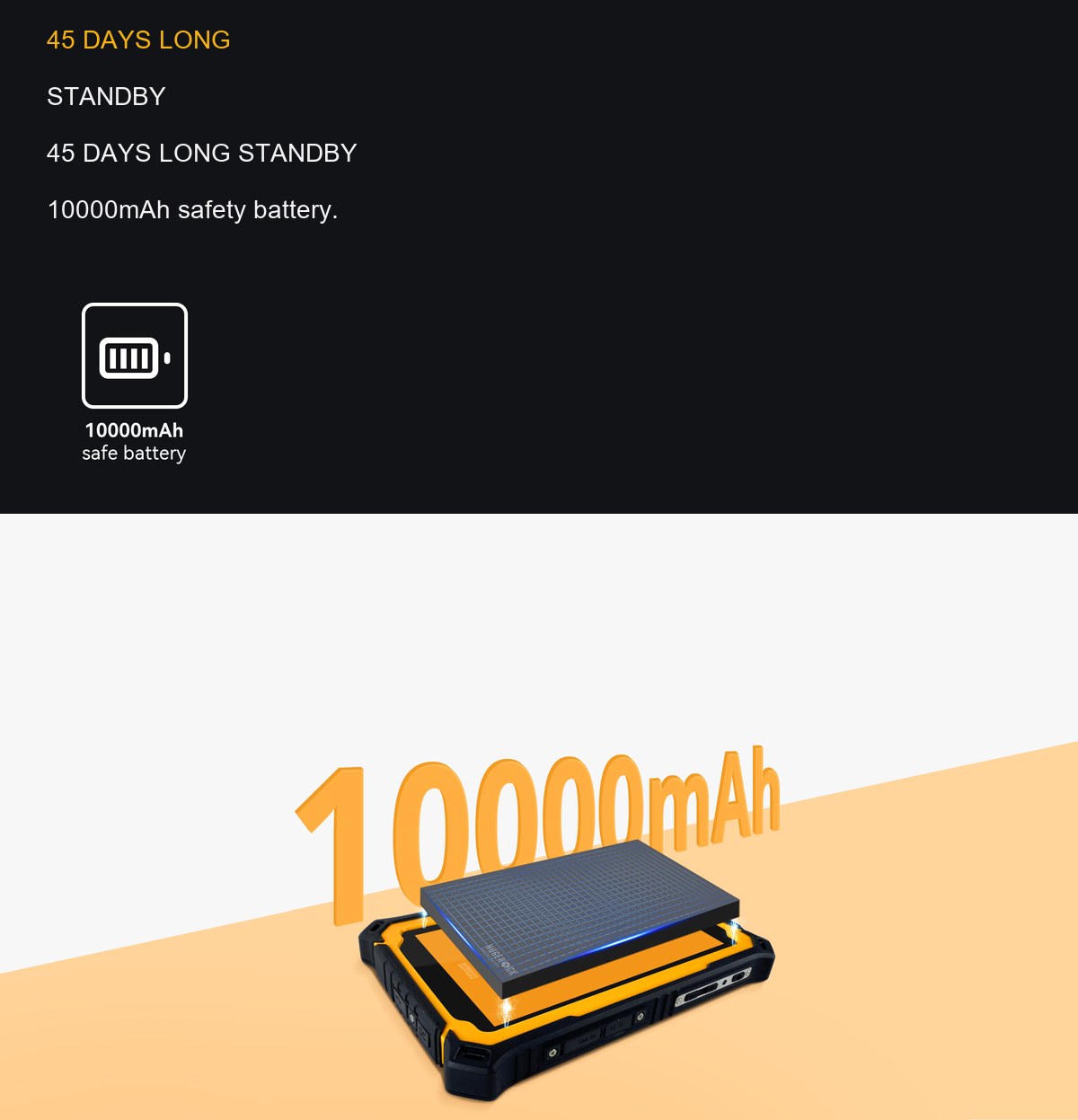 HUGEROCK T71 product features