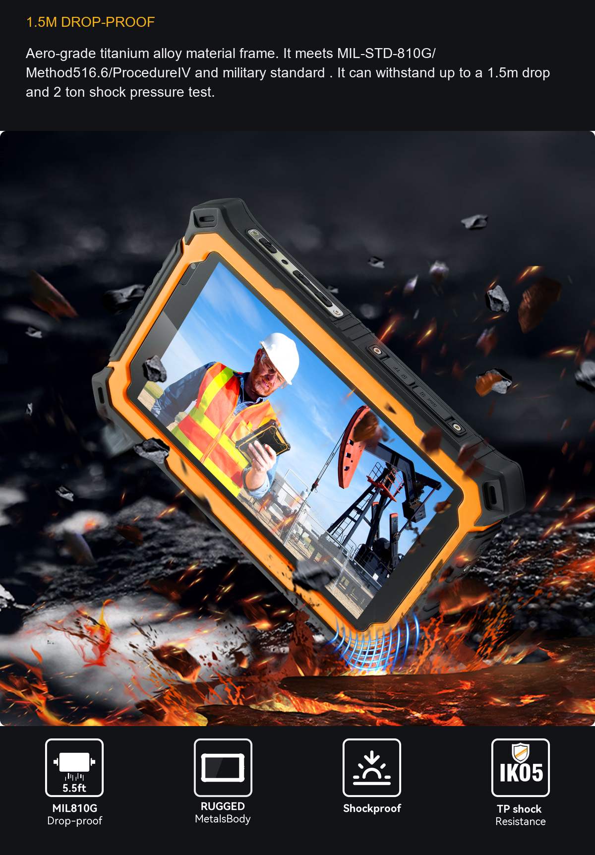 HUGEROCK T71 product features