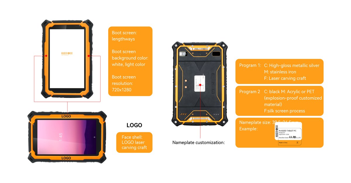HUGEROCK T71 product features