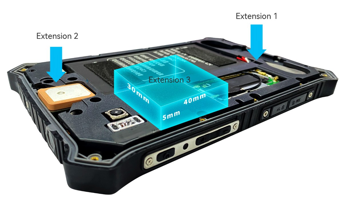 HUGEROCK T71 technical specifications