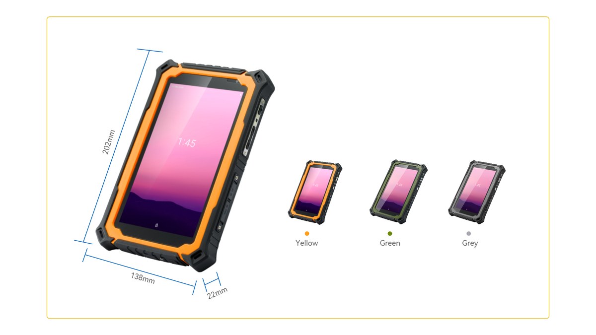 HUGEROCK T71EX product features