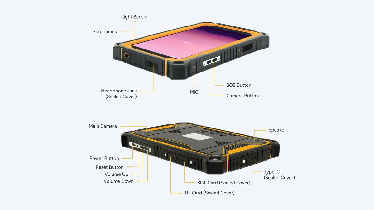 HUGEROCK T71EX product features