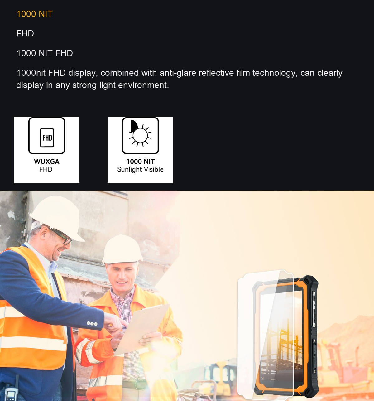HUGEROCK T71EX product features