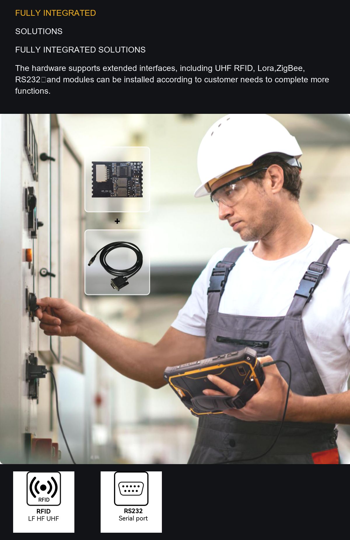 HUGEROCK T71EX product features