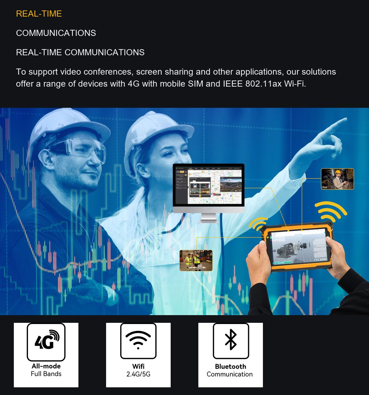 HUGEROCK T71EX product features