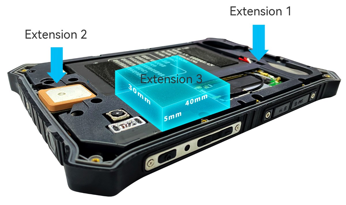 HUGEROCK T71EX technical specifications