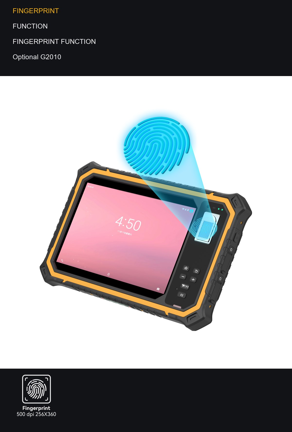 HUGEROCK T80 product features