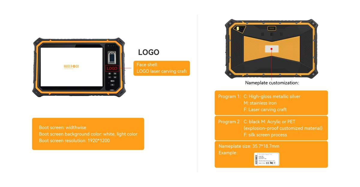 HUGEROCK T80 product features