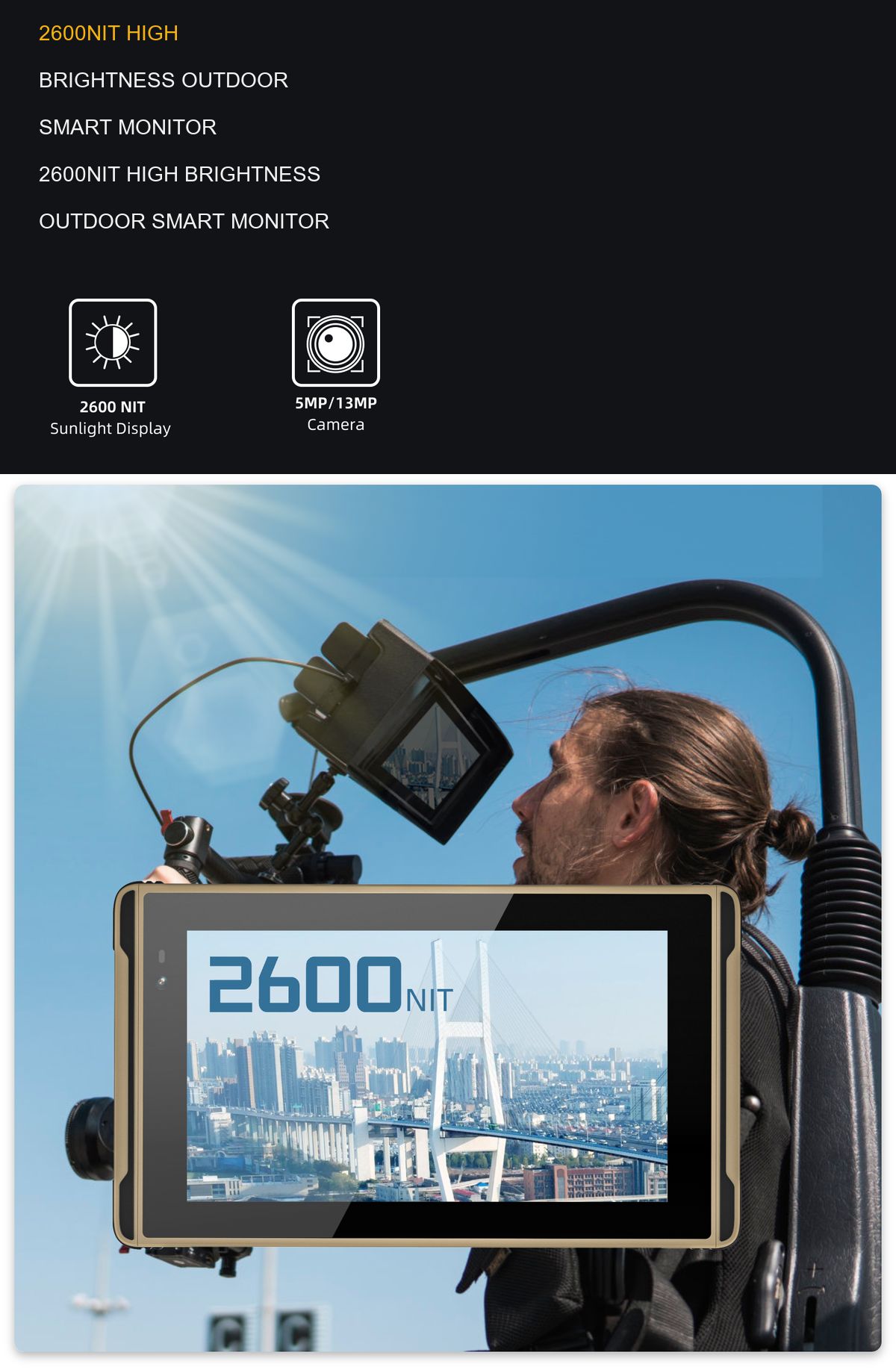 HUGEROCK X7 product features
