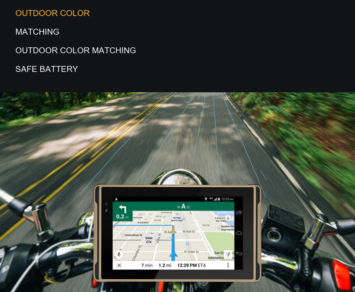 HUGEROCK X7 product features