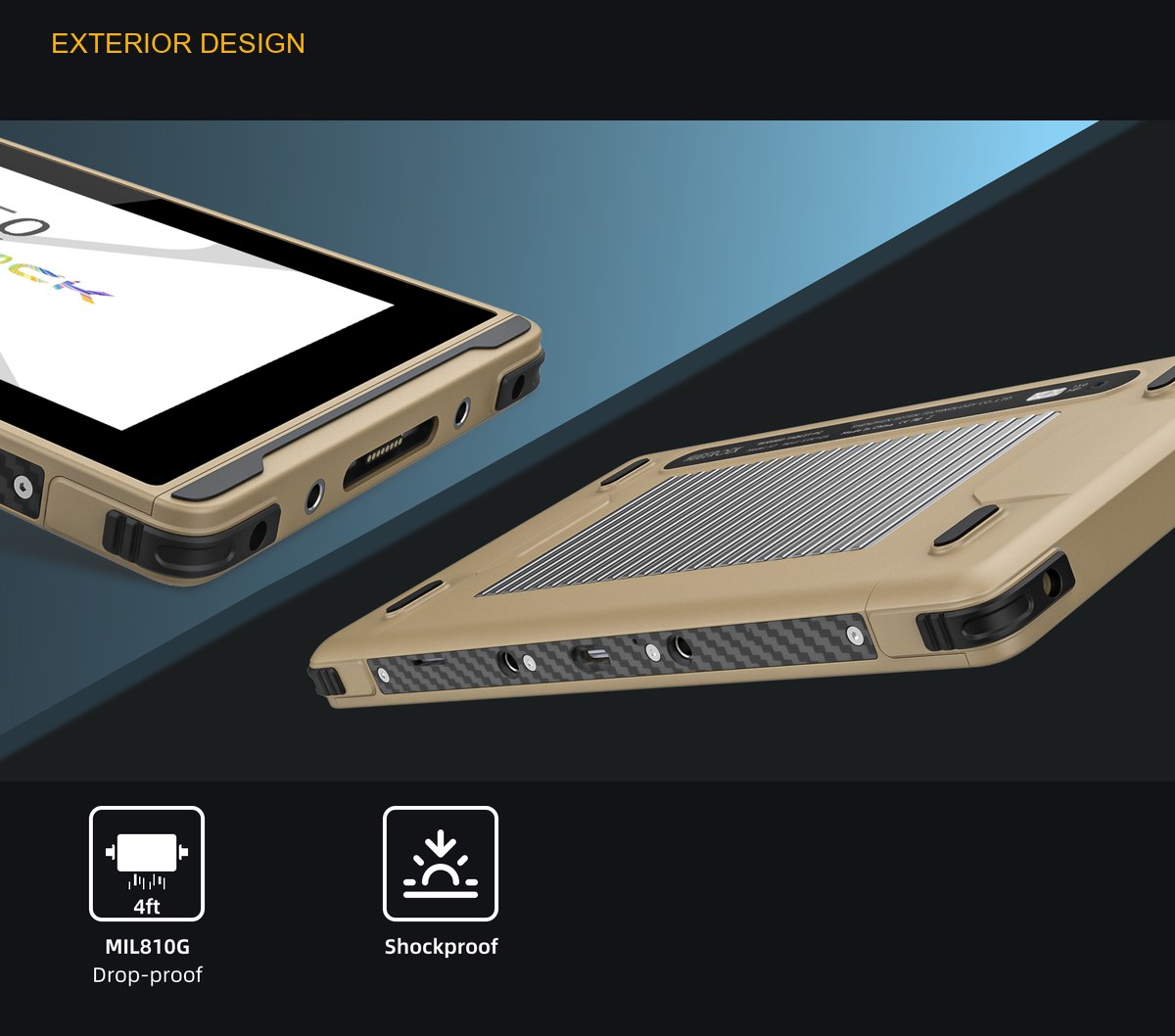 HUGEROCK X7 product features