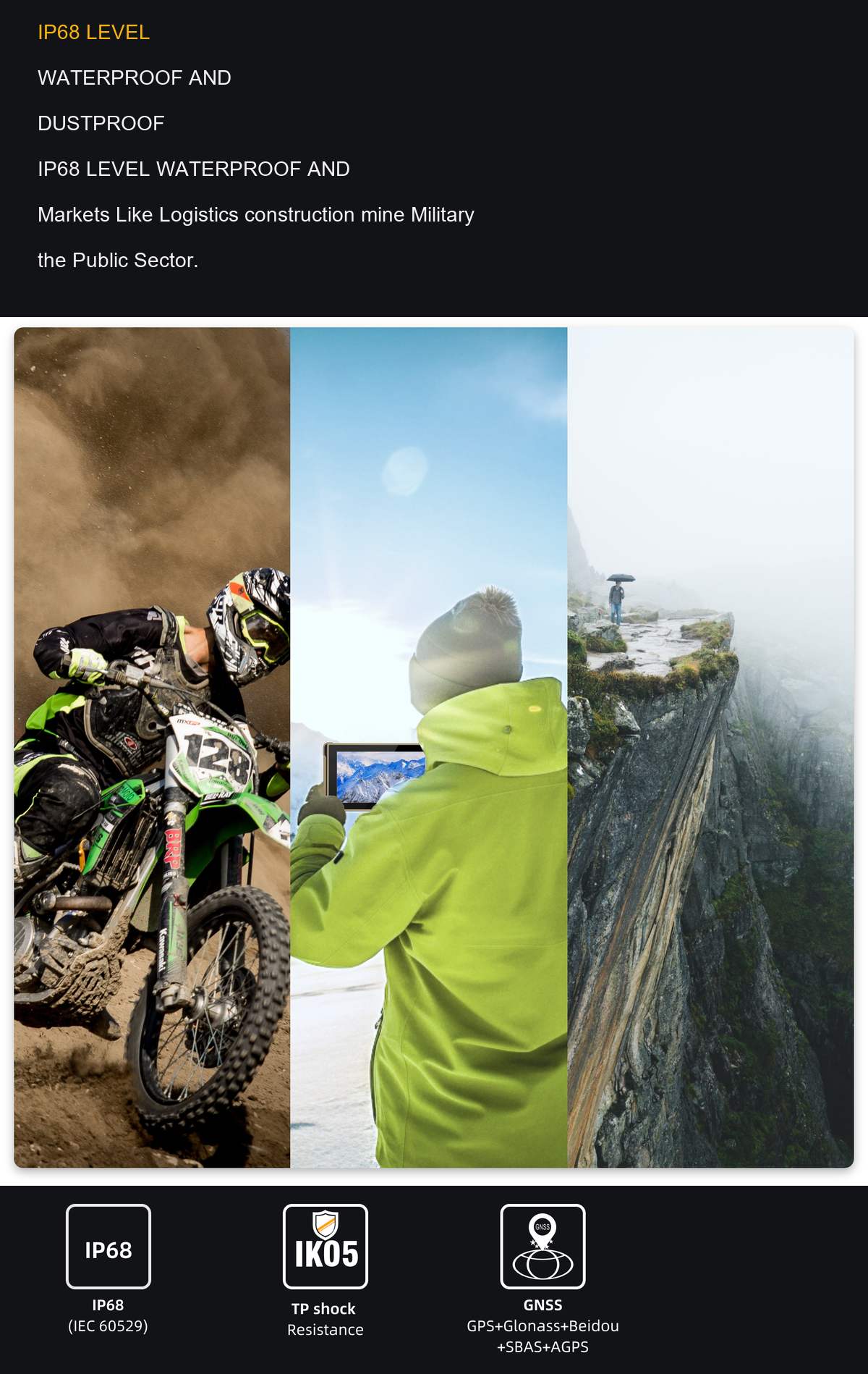 HUGEROCK X7 product features