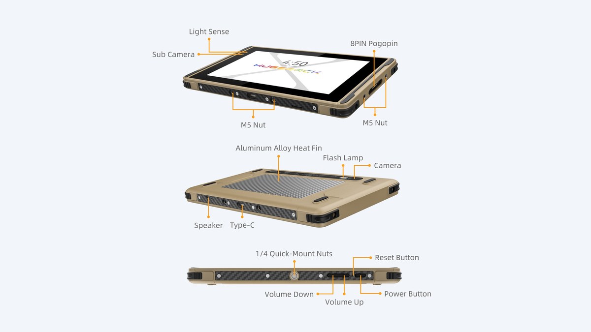 HUGEROCK X7 product features