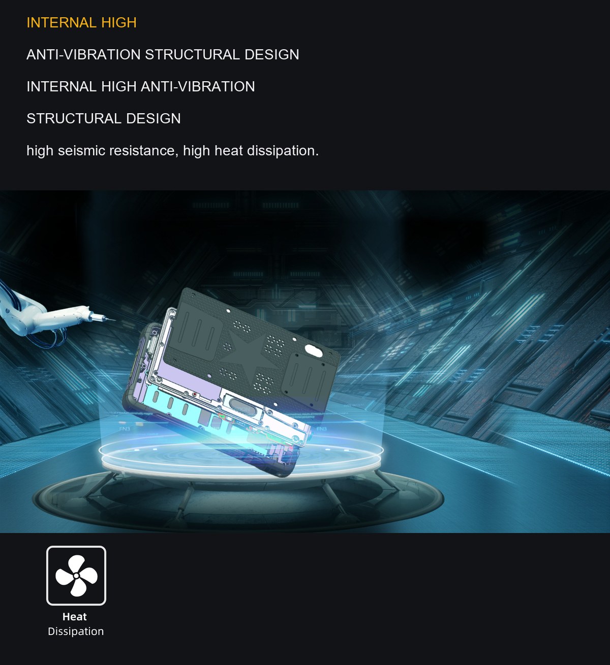 HUGEROCK X70 product features