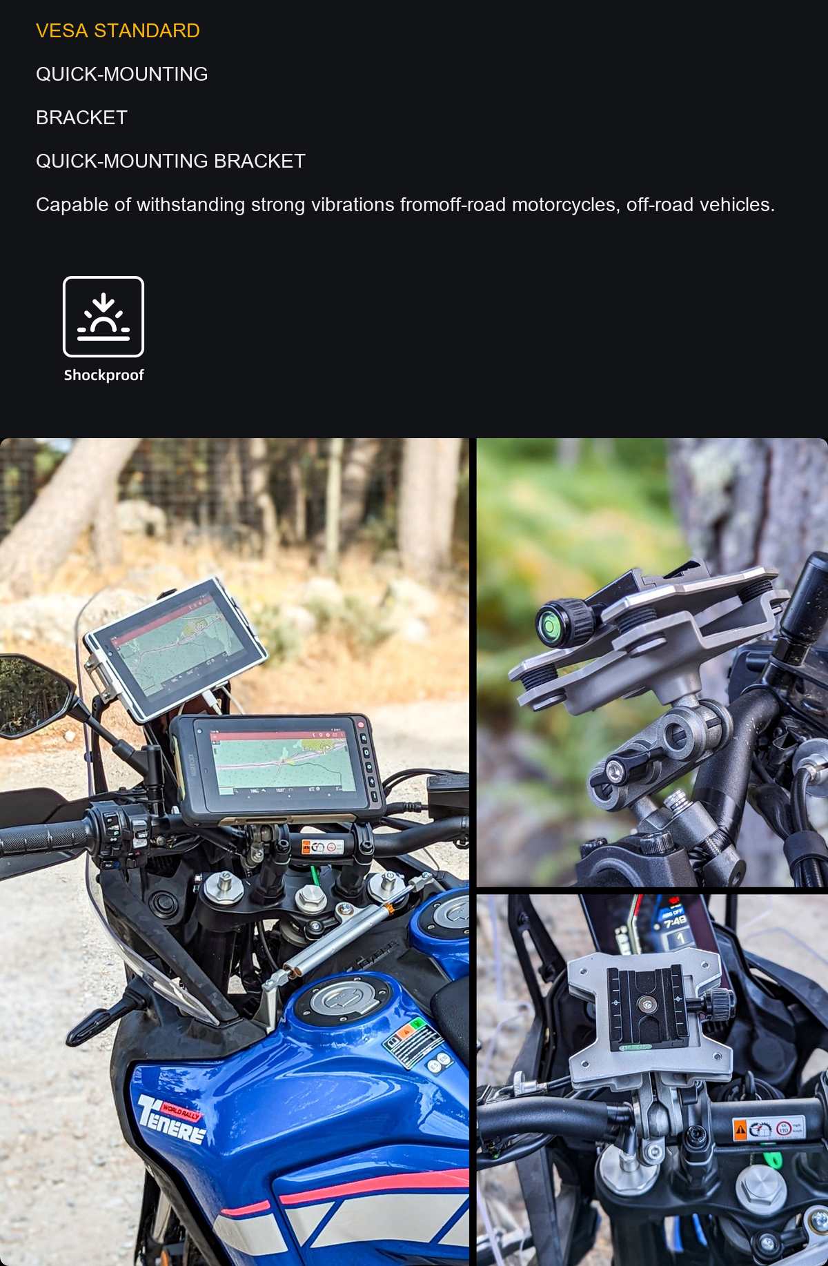 HUGEROCK X70 product features