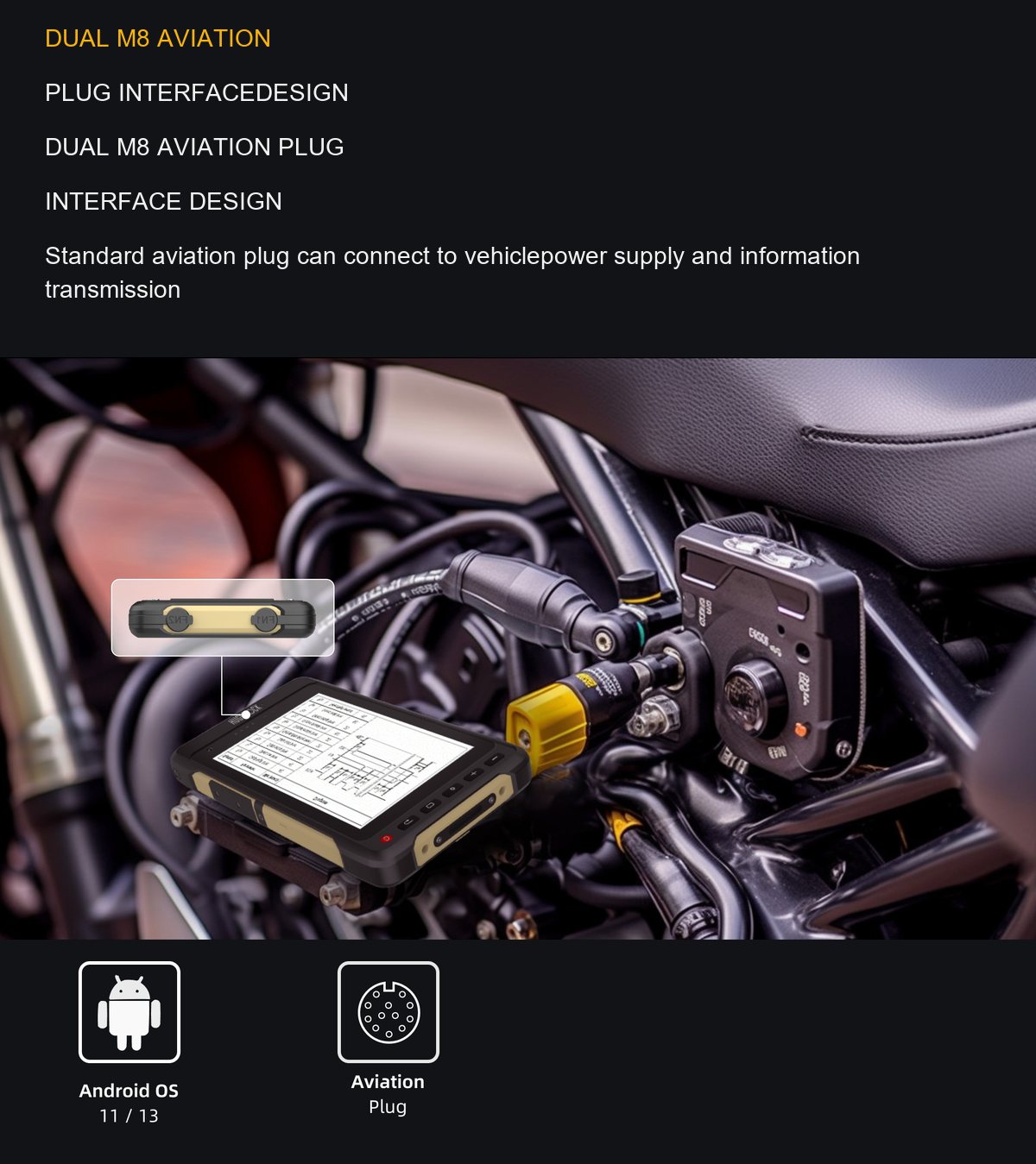 HUGEROCK X70 product features