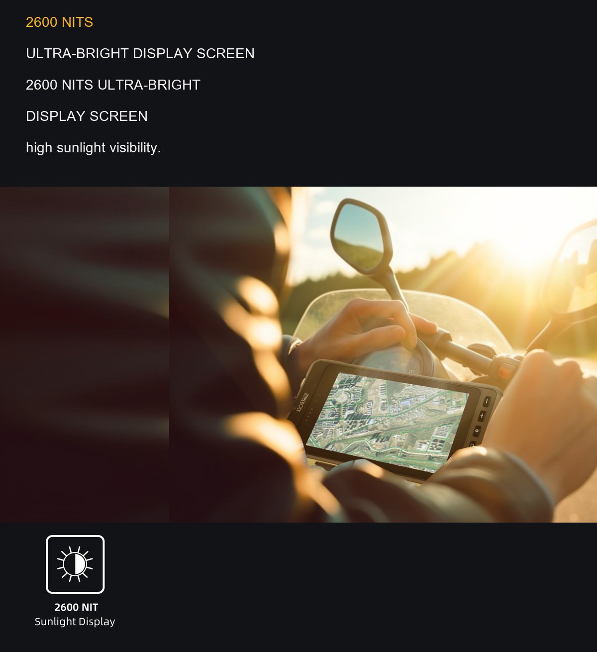 HUGEROCK X70 product features