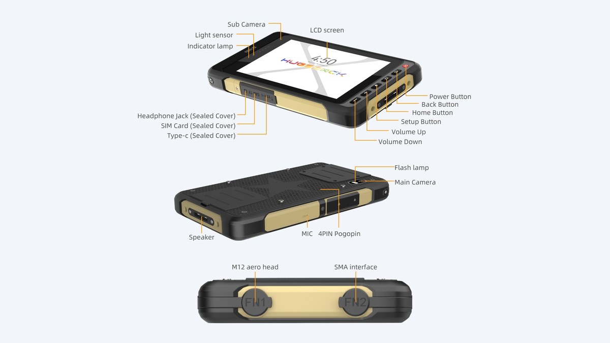 HUGEROCK X70 product features