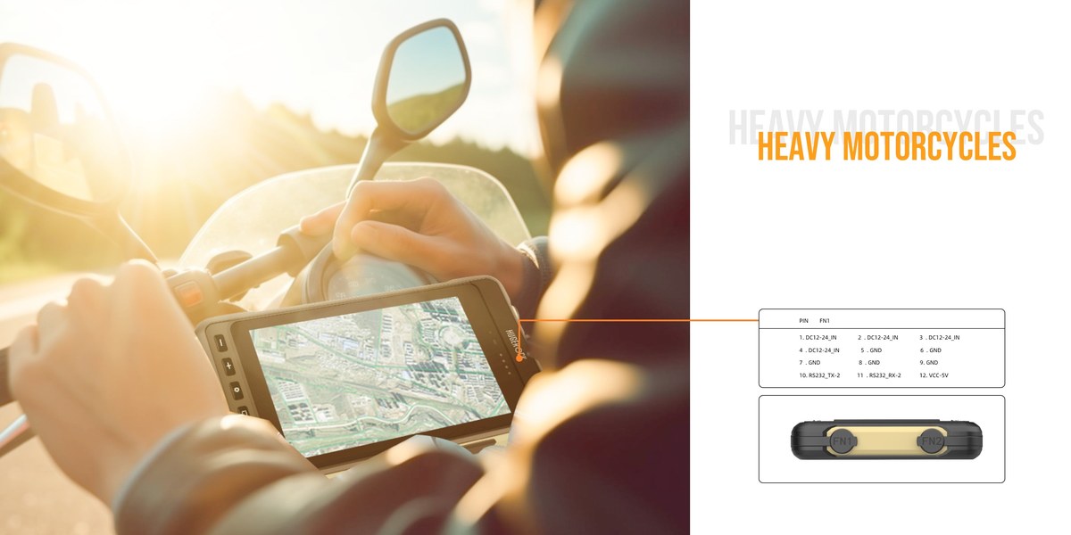HUGEROCK X70 product features