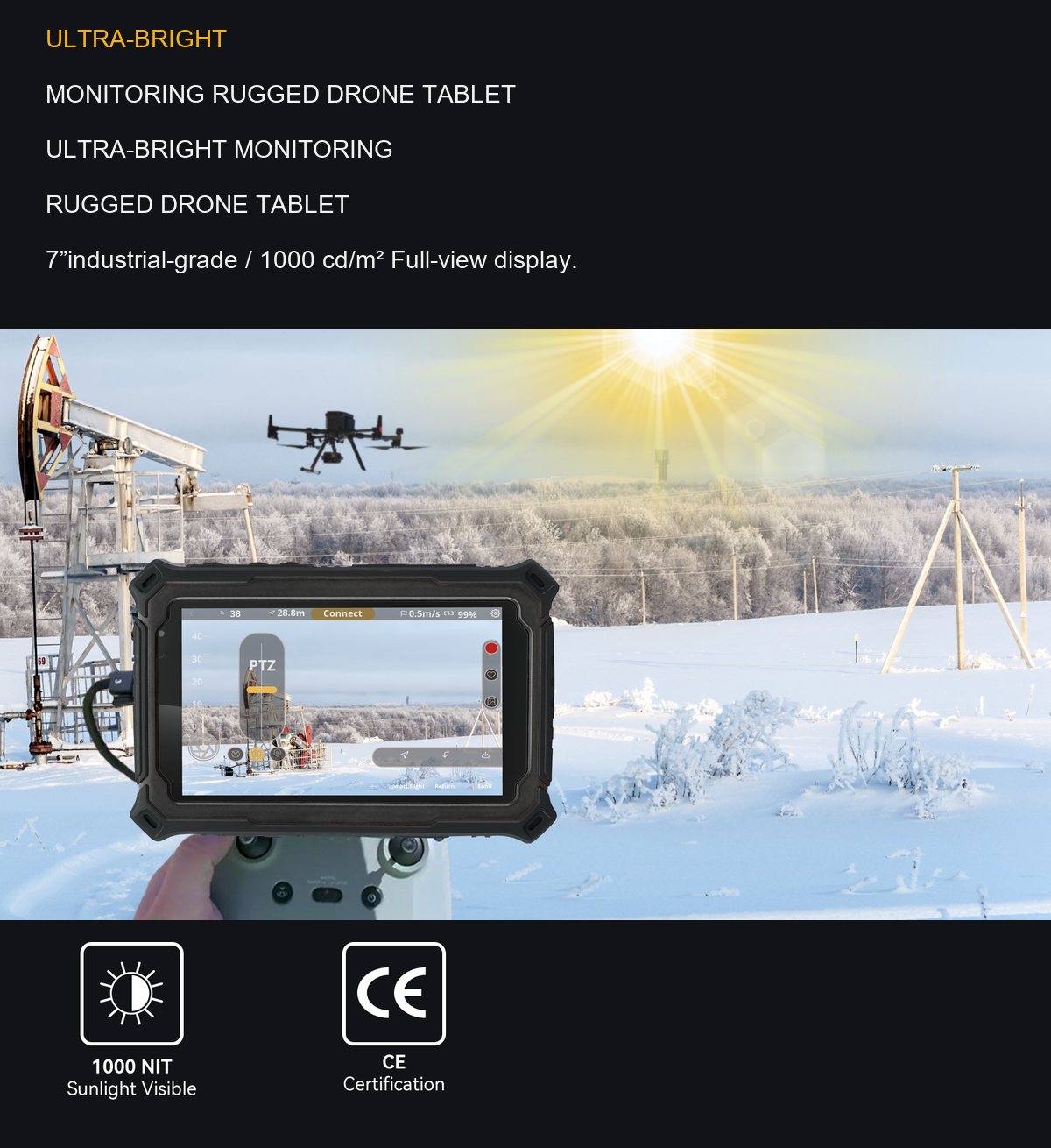HUGEROCK X71 product features
