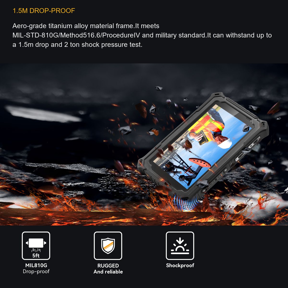 HUGEROCK X71 product features