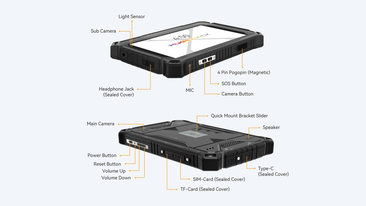 HUGEROCK X71 product features
