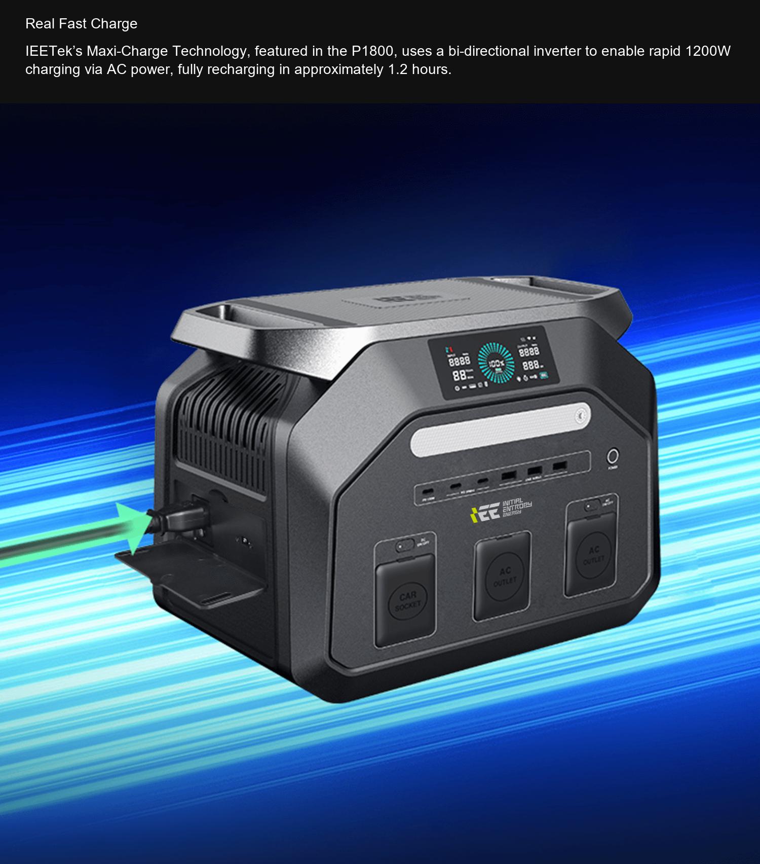 IEETek P1800 Real Fast Charge