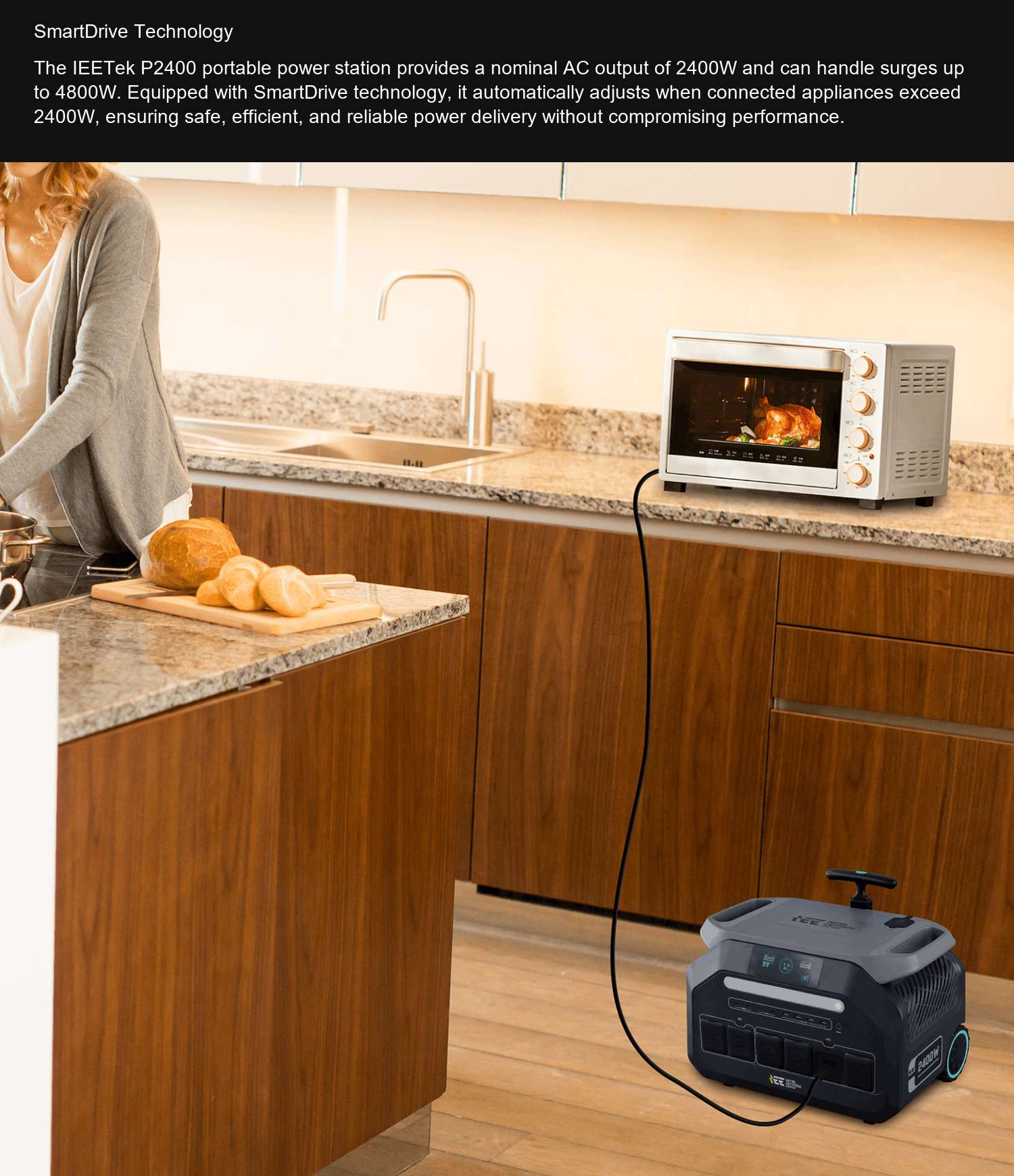 IEETek P2400 SmartDrive Technology