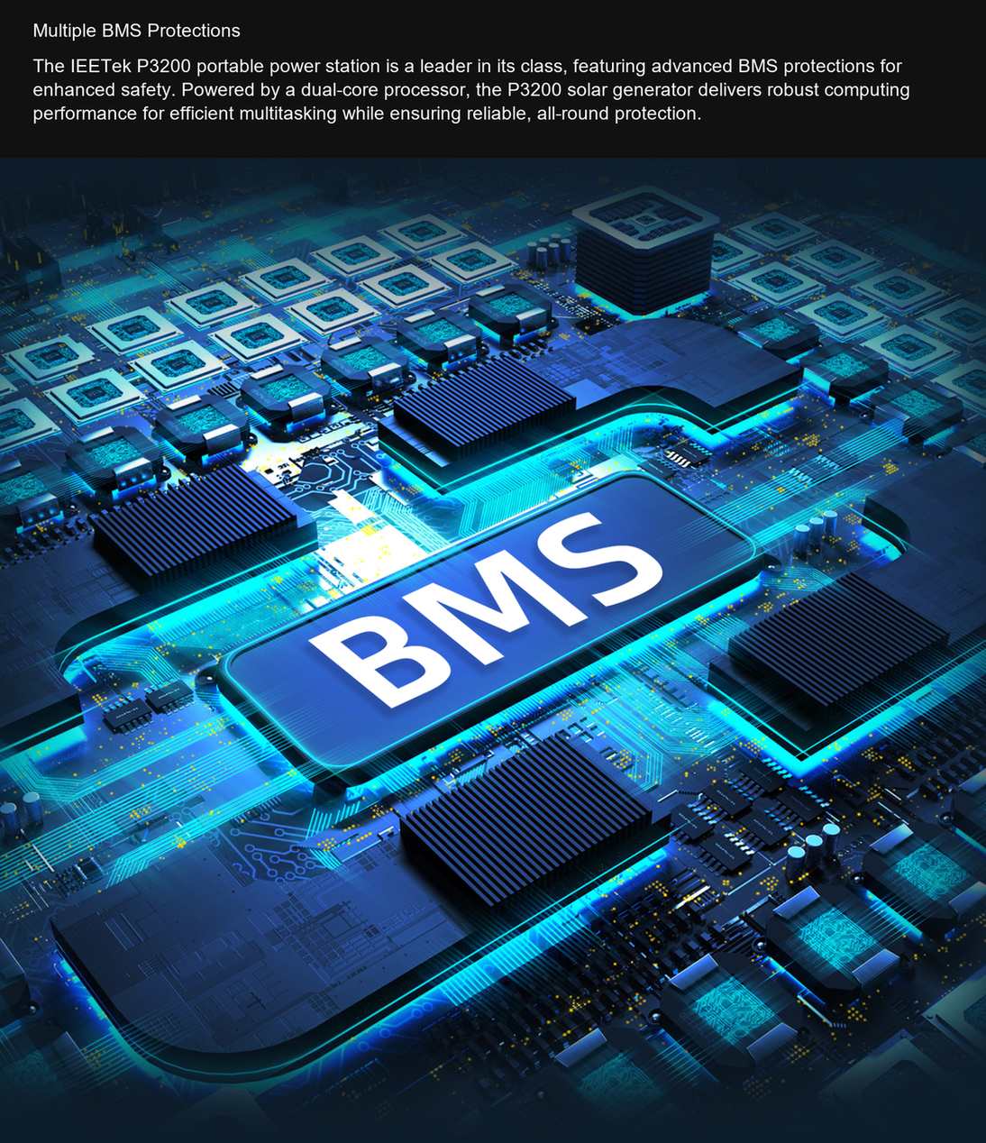P3200 Multiple BMS Protections