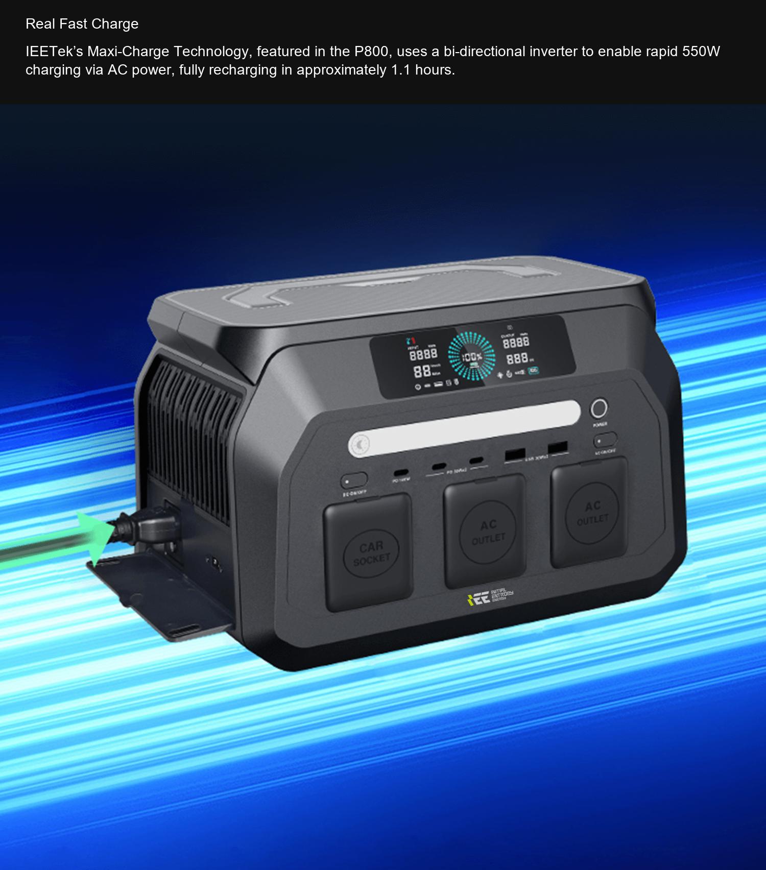 IEETek P800 Real Fast Charge