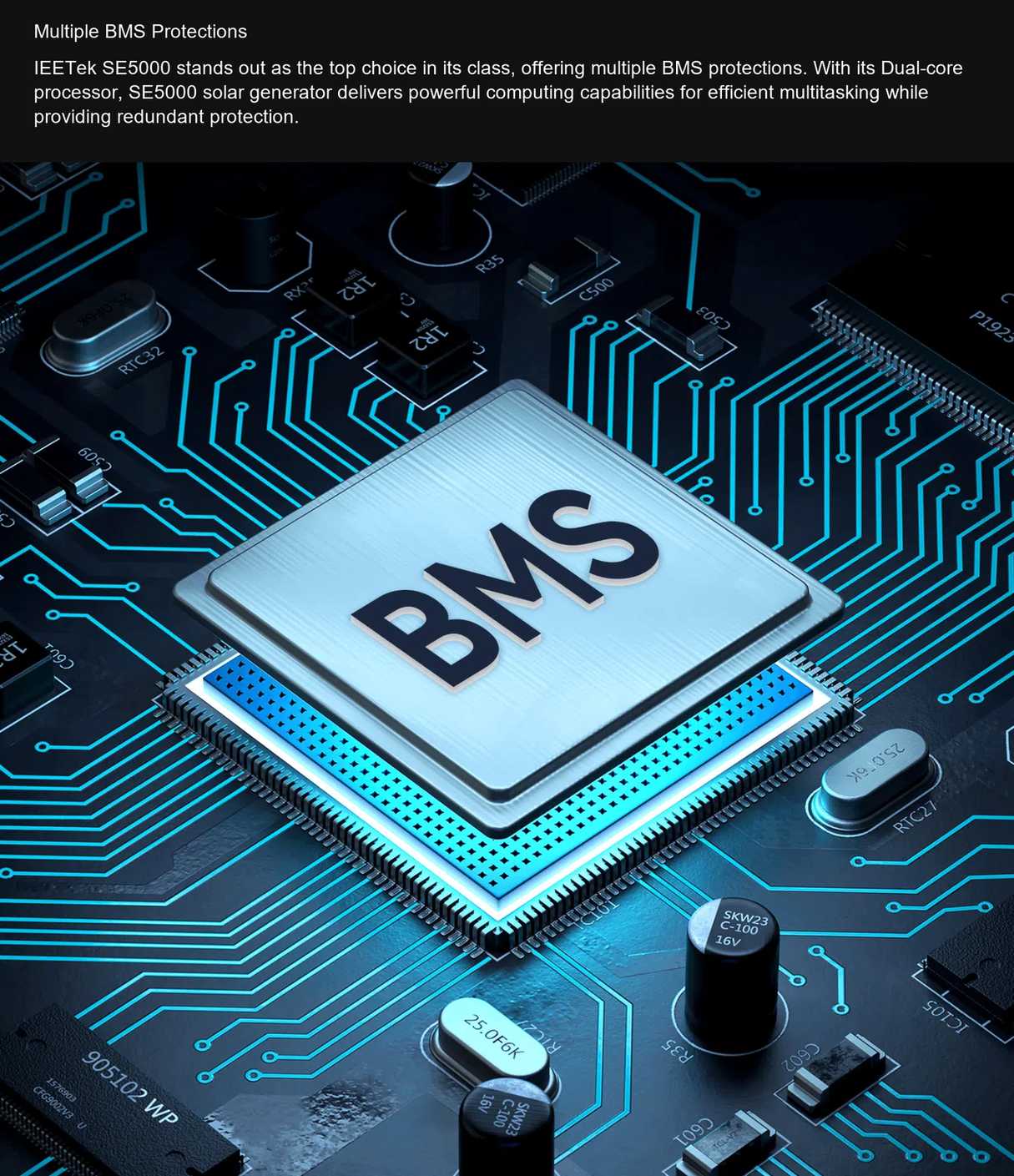 IEETek SE5000 Multiple BMS Protections