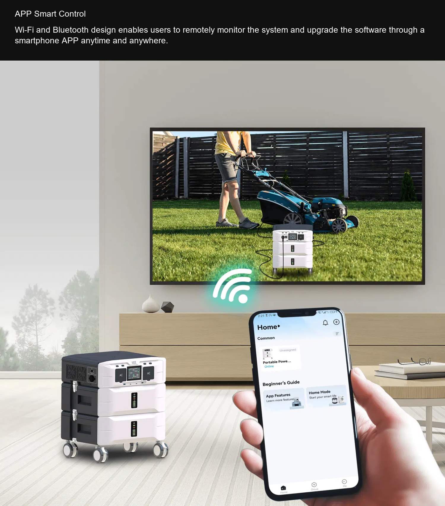 SE5000 APP Smart Control