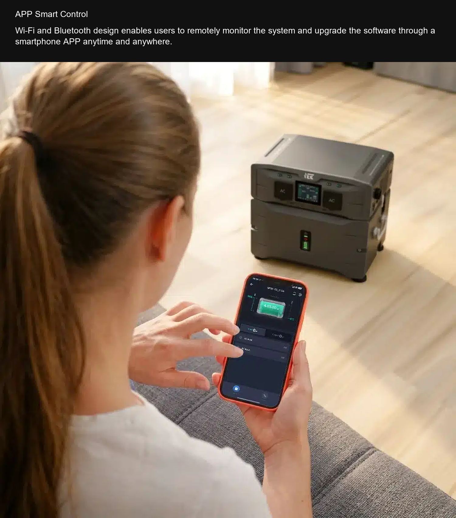 SE6000 APP Smart Control