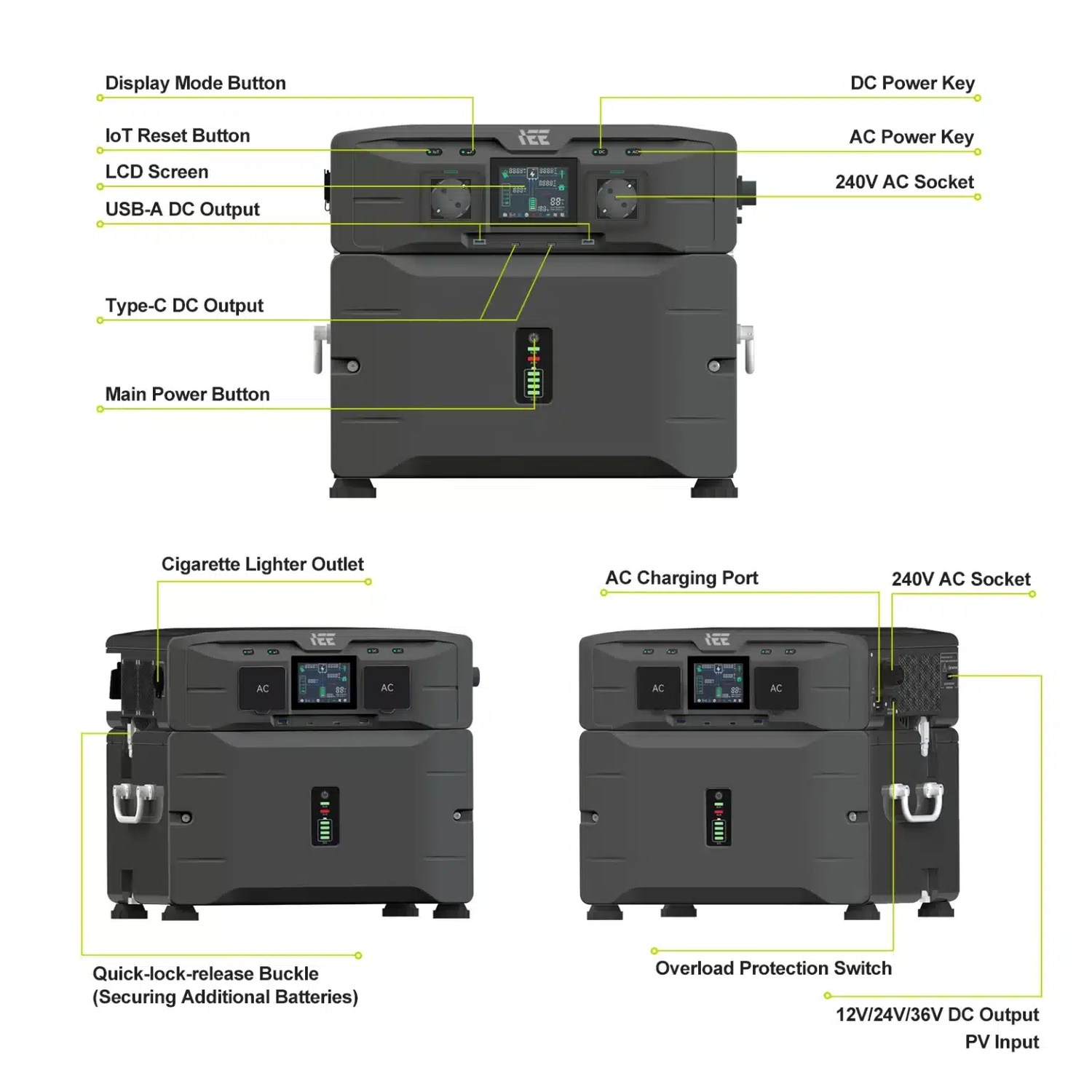 IEETek SE6000 product features and detail view 11