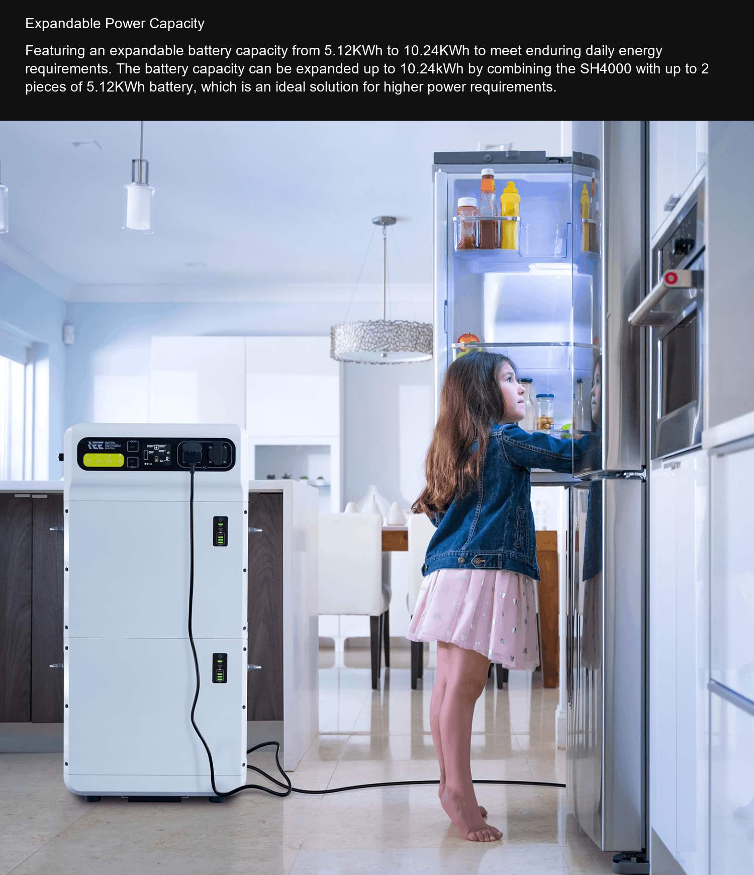 SH4000 Expandable Power Capacity