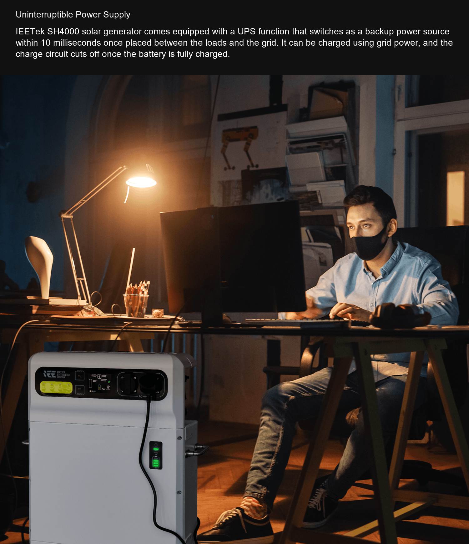 IEETek SH4000 Uninterruptible Power Supply