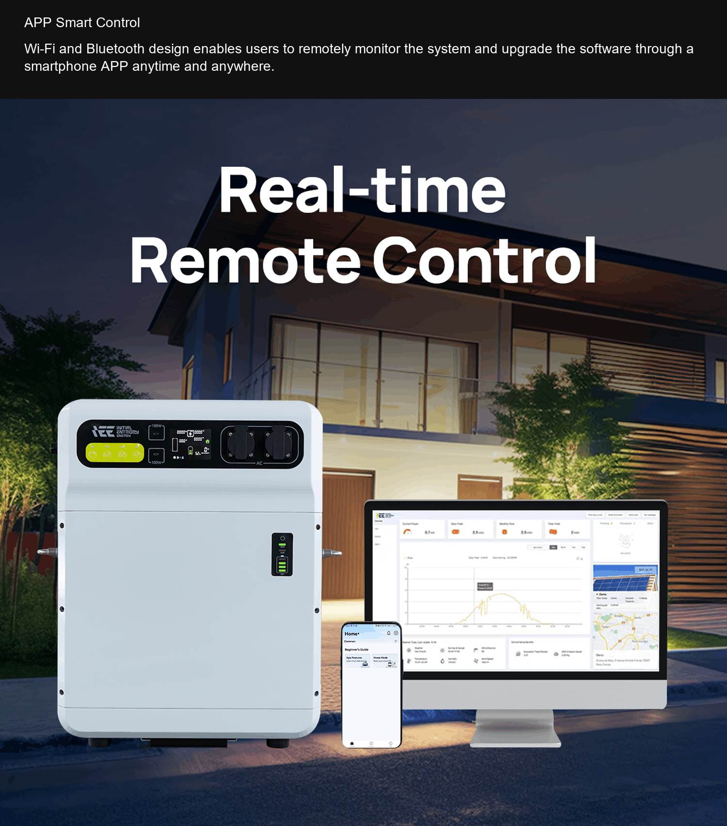 IEETek SH4000 APP Smart Control