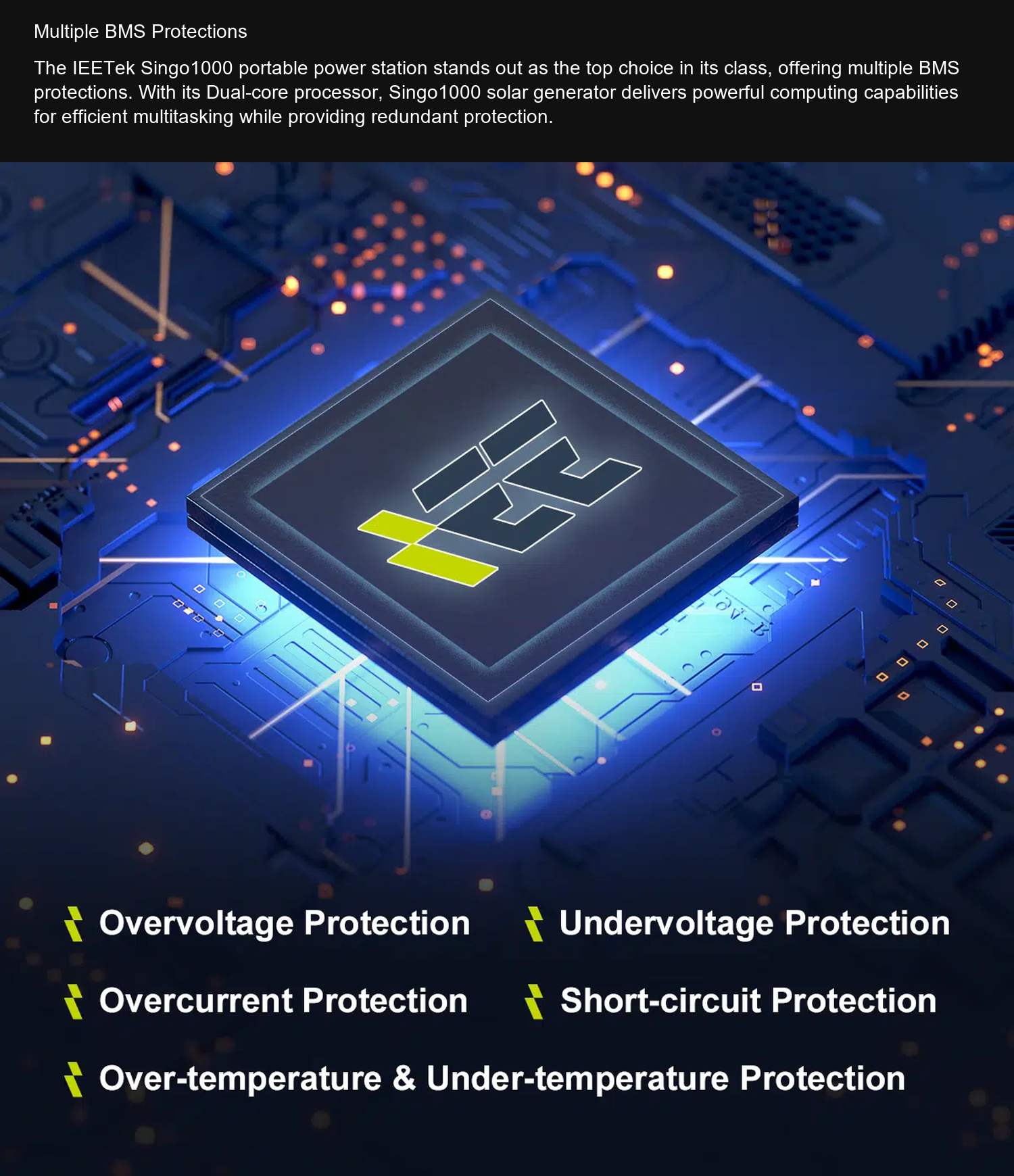 Singo1000 Multiple BMS Protections