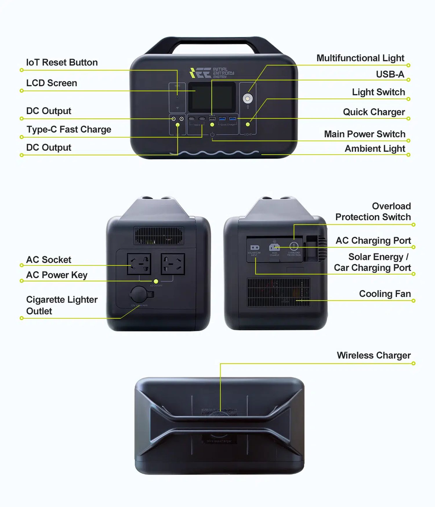Singo1000 product features and detail view 12