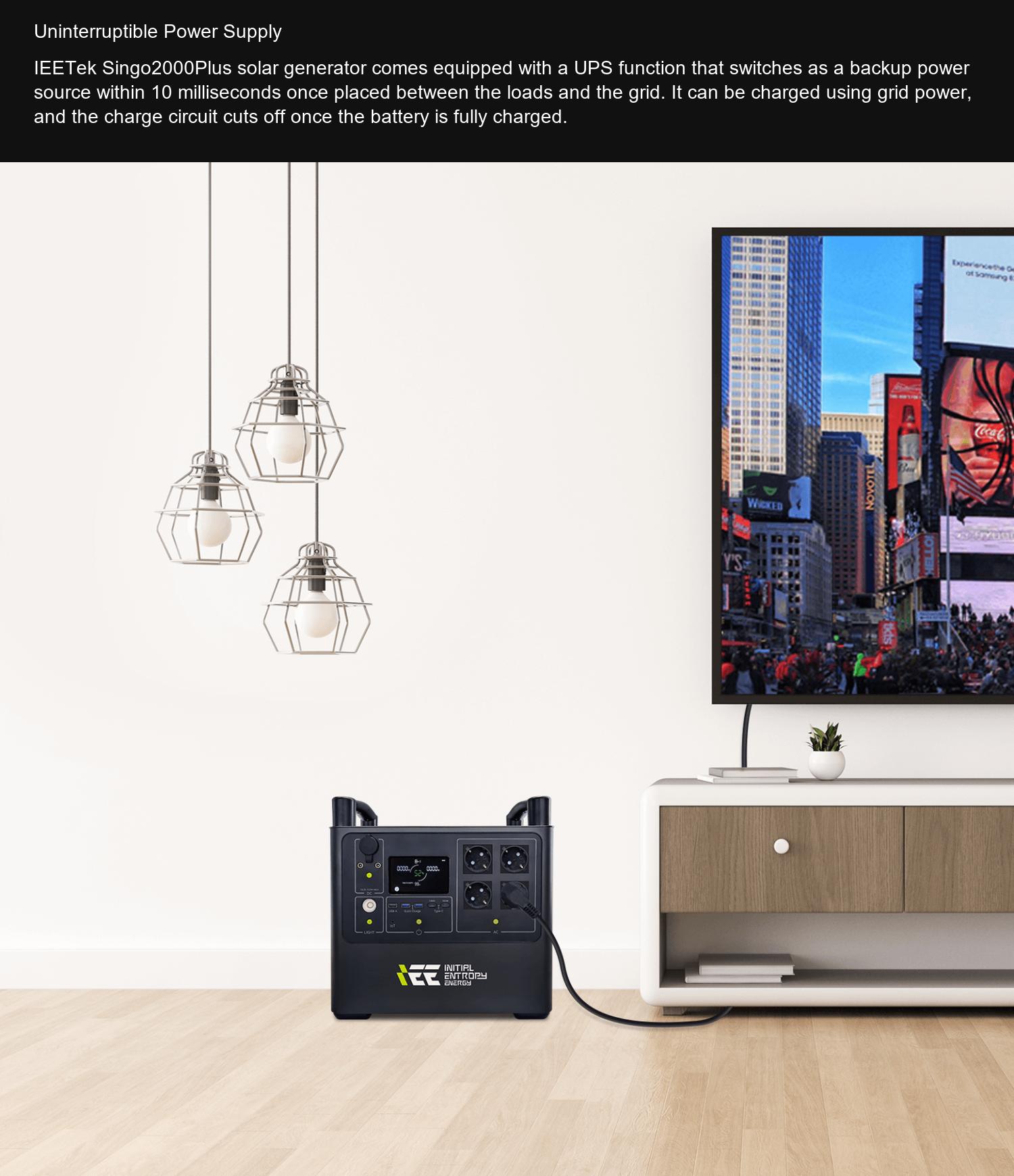 IEETek Singo2000Plus Uninterruptible Power Supply